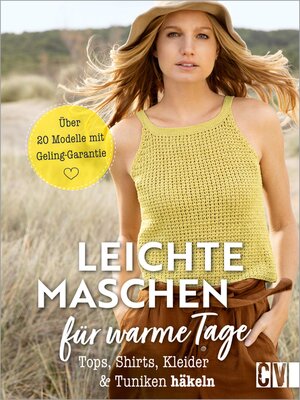 cover image of Leichte Maschen für warme Tage häkeln